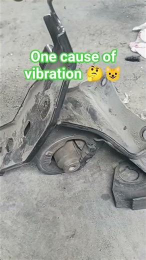 Toyota vios vibration cause..😺 #mechanictips