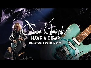 David Kilminster Solo - Have a Cigar / Paoletti Guitars / Roger Waters 2023