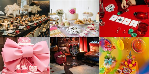 Soirée à thème : 30 idées funs et originales pour vous inspirer