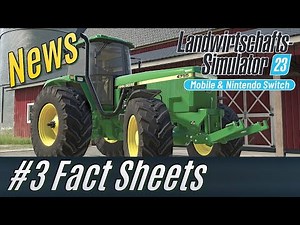 LS23 News: Fact Sheets #3