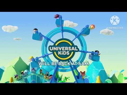 Universal Kids (USA) Final Closedown (March 6, 2025)