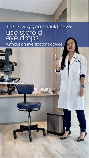 Asia Retina Eye Surgery Centre on Instagram: "Steroid eye drops require careful diagnosis. These medications can be very effective when prescribed for the right eye condition, but inappropriate use may delay diagnosis or worsen certain eye problems. Steroid eye drops may: * mask signs of underlying eye disease * worsen specific retinal conditions * raise eye pressure without obvious symptoms This is why a proper eye examination and medical assessment are essential before using steroid eye drops.