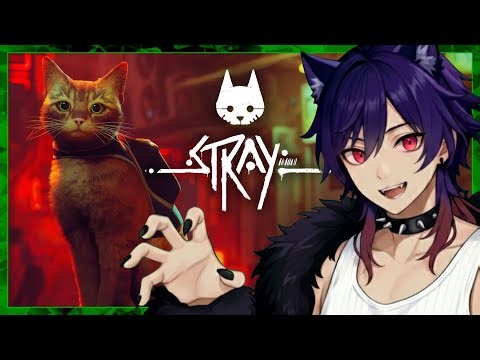 【ストレイ】可愛すぎる猫ゲー 荒廃した世界を大冒険 PS Plusフリープレイ！ホラーアドベンチャー【Stray】#1