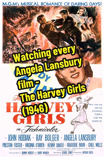 Angela Lansbury in The Harvey Girls: A Classic Musical