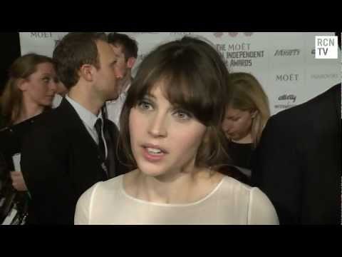 Felicity Jones Interview The Invisible Woman