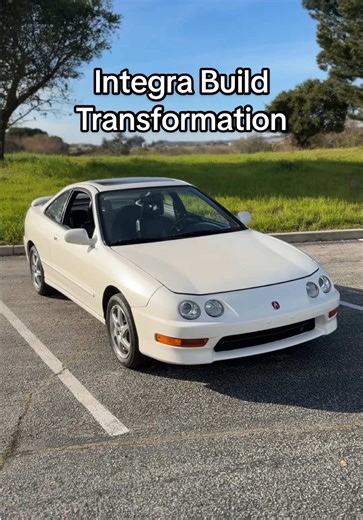 Acura Integra Build Transformation Explained