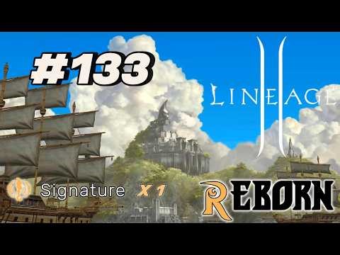 Lineage2 Reborn Signature x1 #133 - Dark Elf - Bladedancer - NoComent