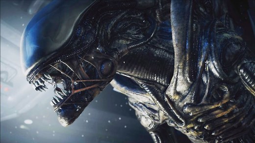 《异形：隔离》异形运动、撞击物体、叫声等音效合集