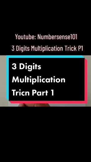 Mastering 3 Digits Multiplication: Easy Tricks for Quick Math
