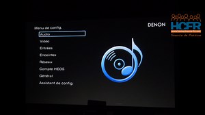Video HCFR : Denon AVC-X4700H – Menus - HCFR Forum & Magazine