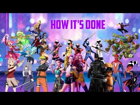 How It's Done {AMV} Multifandom