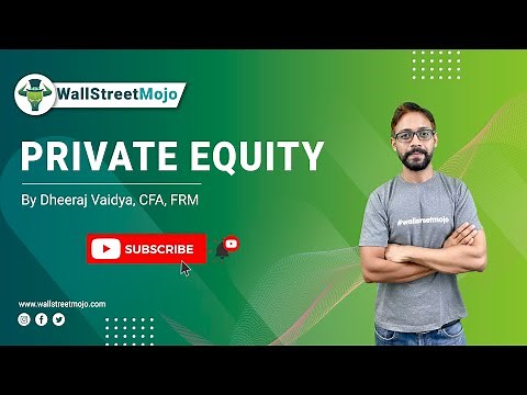 What is Private Equity?