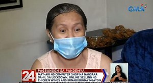 Family closes computer shop amid pandemic, turns to selling chicken wings to aid sick kin