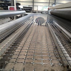 [Hot Item] Reinforced Polypropylene PP Biaxial Uniaxial Plastic Geogrid for Soft Soil Road Base Retaining Wall Slope Protection