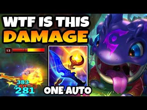 EVERY W AUTO is a NUKE with AP KOGMAW using THIS ITEM | Dusk and Dawn AP Kogmaw Mid