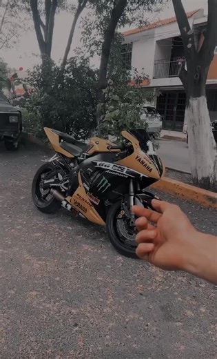 ¡Vamos a rodar bebe! 🏍😍 #yamaha #yamahar1 #motorcycle #motos #love