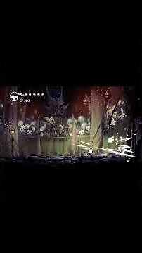 Grey Prince Zote in Hollow Knight #hollowknight #zote #hollowknighttips #metroidvania #teamcherry