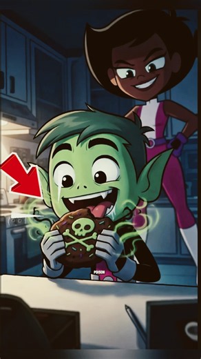 Did You Know Beast Boy’s Family Tried to Poison Him? 😳🍪