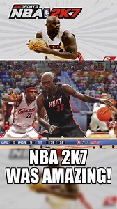 712K views · 10K reactions | NBA 2K7 was AMAZING! | Shady00018 | Facebook