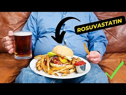 What is rosuvastatin used for?