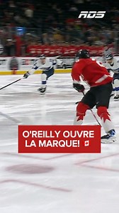 Sam O'Reilly accepte la belle passe de Michael Hage et fait 1-0! 🍁 #WorldJuniors sur RDS 📺 | RDS