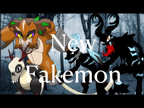Making Cryptid Fakemon for My Fakemon Region!