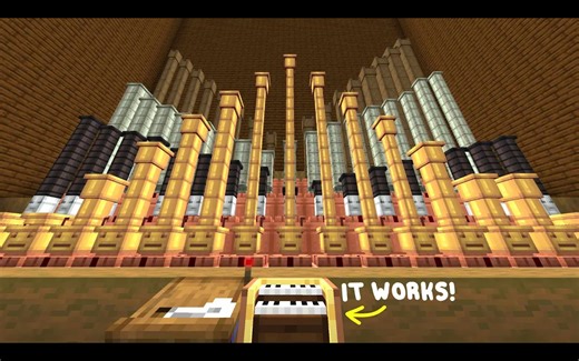 [中配]创造模组管风琴迎来重大更新！（键盘中继及更多！） - ShalzLIVE