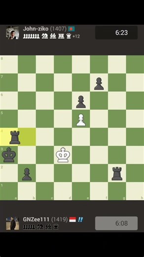 aturan kalah jadi remis 😅 #witty_alien #gothamchess #chess #maincatur #chessgame