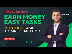Earning Money Timebuck | Youtube Task | Make Money Online 2025 | Earning from Online