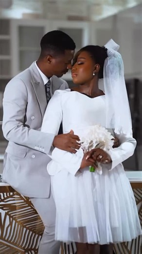 African Canadian Weddings 💍💝 on Instagram: "I'll love you Forever and Always 💍🤍 .. .. Bride @_omogeayinke Groom @adetolafilms Reposted from @thejflove Groom’s Suit - @_benfash Bride’s Outfit- @theultimatebrande Ring - @bozjewelry Makeup - @cheryls_beautymua Photographer - @tobiowolabiphotography @tobiowolabiweddings Hair stylist - @meenahairxclusive .. .. #africancanadianweddings #thejflove #courtwedding #relationshipgoals #couplegoals"