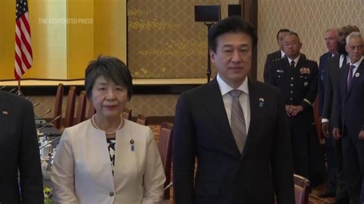 US-Japan top officials hold security talks in Tokyo