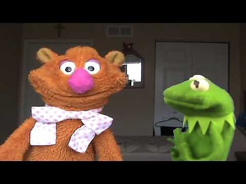 The Muppet Show - Muppet Players on stage! (1976 60fps)