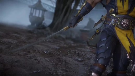 Scorpion vs Sub-Zero: Epic Mortal Kombat Battle