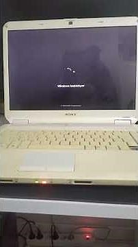 Sony Vaio Notebook - VGN-NS21S - Preliminary Review - Part 1 #windows7 #retro #oldpc