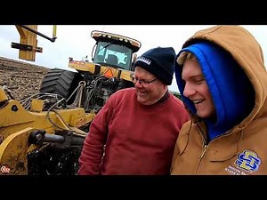 TILE PLOW IS FIXED! Digging up old Farm Remains