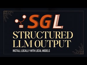 Structured Output Generation Language for LLMs - SGLang
