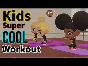 Exercise 'n SWAG | Cool Exercises for Kids | Daily Workout | PhonicsMan Fitness