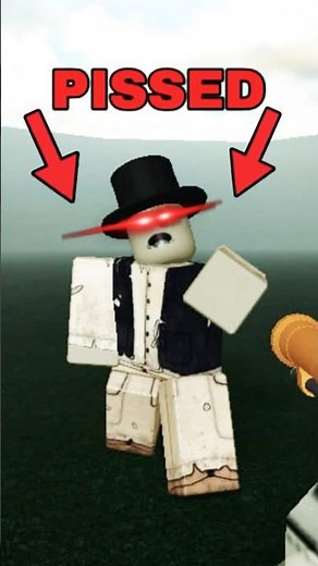 Angriest Shambler EVER In Guts And Blackpowder 😭 💔 #gutsandblackpowder #roblox #shorts