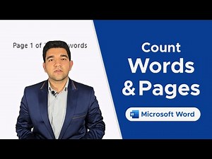 Count Words & Pages in Microsoft Word (Total & Live Count)