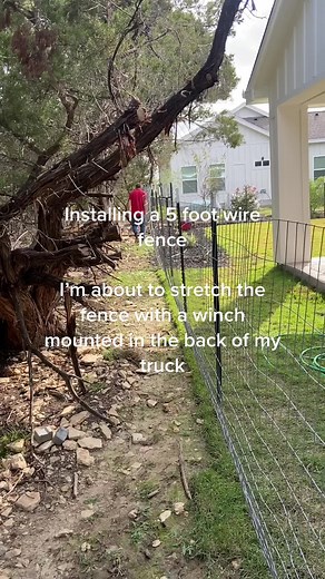 How to Install a Wire T Post Fence Easily