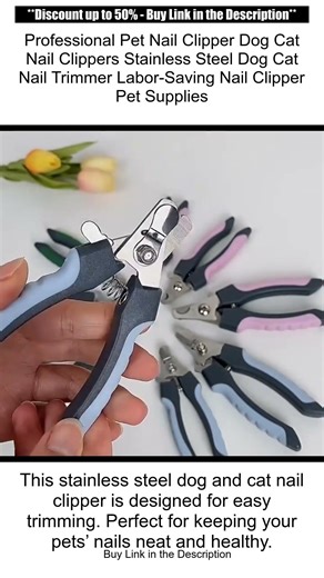 Professional Pet Nail Clipper