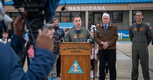 NAS Oceana Air Show reveals 2024 theme: Inspire, Educate, Soar