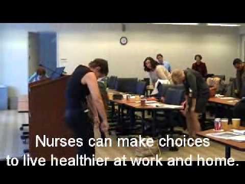 A Healthy Nurse: Better Self Care, Better Patient Care