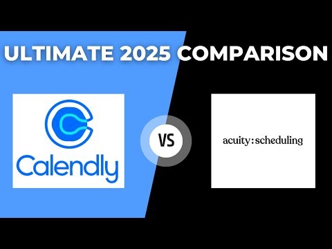 Calendly vs Acuity Scheduling – Ultimate 2025 Comparison