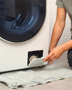 23K views · 78 reactions | Cleaning A Washing Machine Filter | Creative Ideas | Facebook