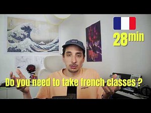 Is it useful to take a French class with a tutor? - Slow French #76
