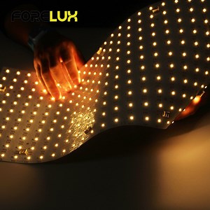 [Hot Item] High Quality Flexible LED Sheet SMD2835 40W/PC CCT Cuttable Flexible LED Sheet Marble Light