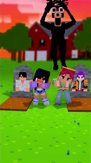 Rumi & Jinu Got Shot 😢➡️ Aphmau and Abby Saja Cries in Shock 💔