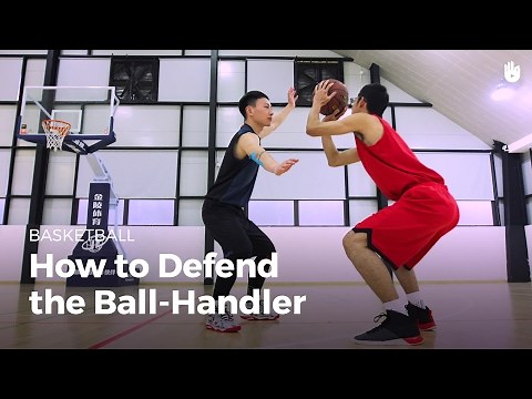 How to Defend the Ball-Handler | Basketball