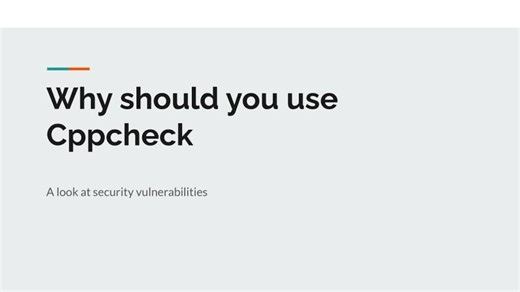 Cppcheck Integration: Seamless Static Analysis from IDE to CI | CppCon, The C++ Conference posted on the topic | LinkedIn